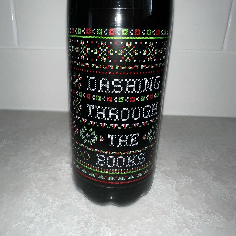 Festive Holiday Insulated Bottle